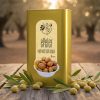 5 Kg Teneke - Yağlı Yeşil Çizik Zeytin